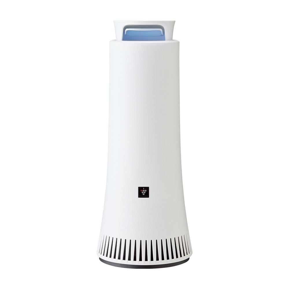 DY-S01-W プラズマクラスター除菌脱臭機 プラズマクラスターNEXT 360度空間脱臭(プラズマクラスター 約8畳／脱臭 15畳) ホワイト DY-S01(W)