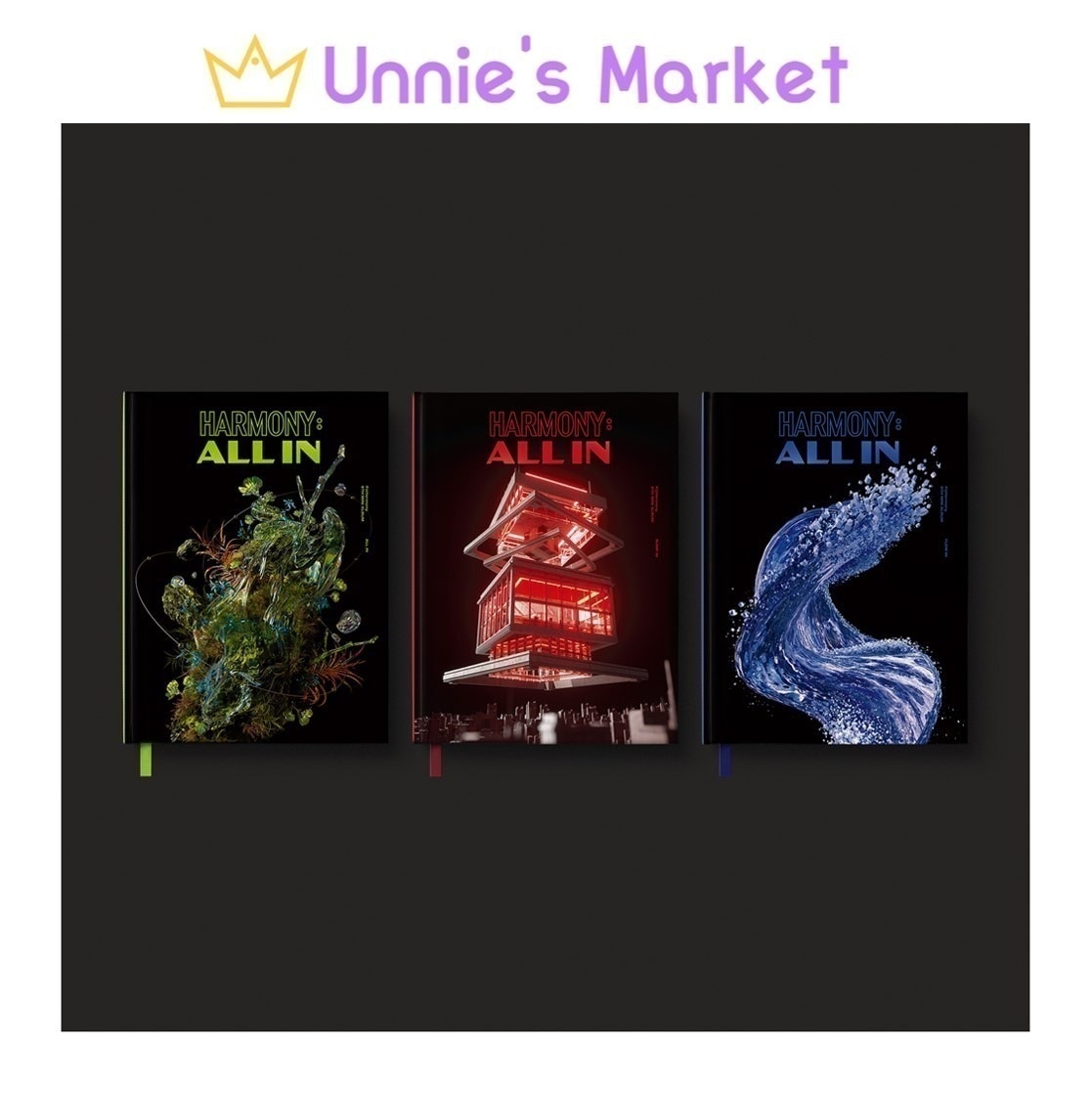 [SET] P1Harmony [HARMONY : ALL IN] 6th Mini Album 6,682円