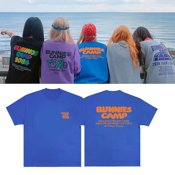 BUNNIES CAMP Tシャツ 2024年6月26日・27日 東京ドーム BUNNIES CAMP