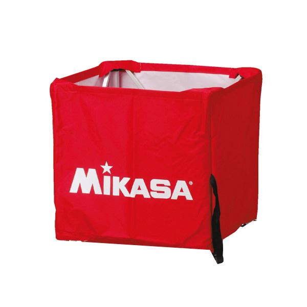 MIKASA（ミカサ）器具 ボールカゴ用（箱型/小） 幕体のみ レッド [BCMSPSS]