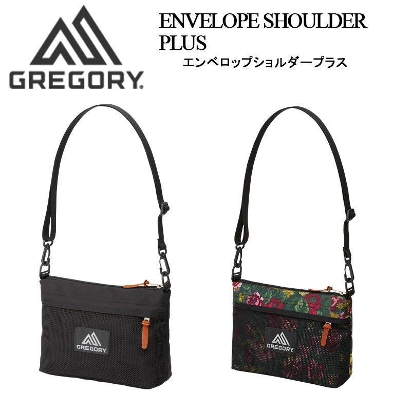 グレゴリー エンベロップショルダープラス ショルダーバッグ 3.5L 旅行 トラベル 散歩 メンズ レディース バッグ クラシックシリーズ ENVELOPE SHOULDER PLUS GR