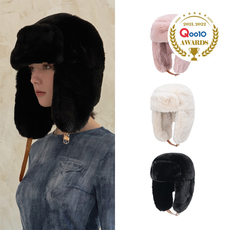 VA Stud Buckle Eco Fur Trooper VA スタッドバックル エコ ファー トルーパー(3color)