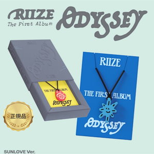 RIIZE ODYSSEY 専用 ODYSSEY【CD】 | RIIZE | UNIVERSAL MUSIC STORE