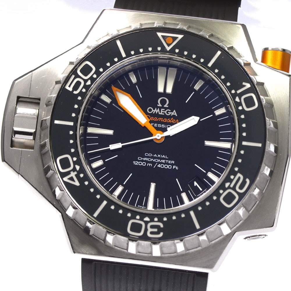 オメガ OMEGA 224.32.55.21.01.001 シーマスター プロプロフ 1200M 自動巻き メンズ _800714【中古】