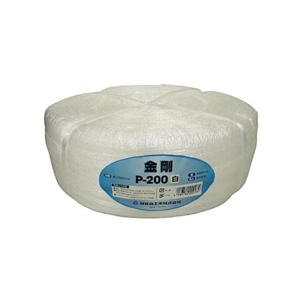 （まとめ）司化成工業 ツカサ 手結束用PP縄（ツカサテープ） P-200 1巻 [x3セット]