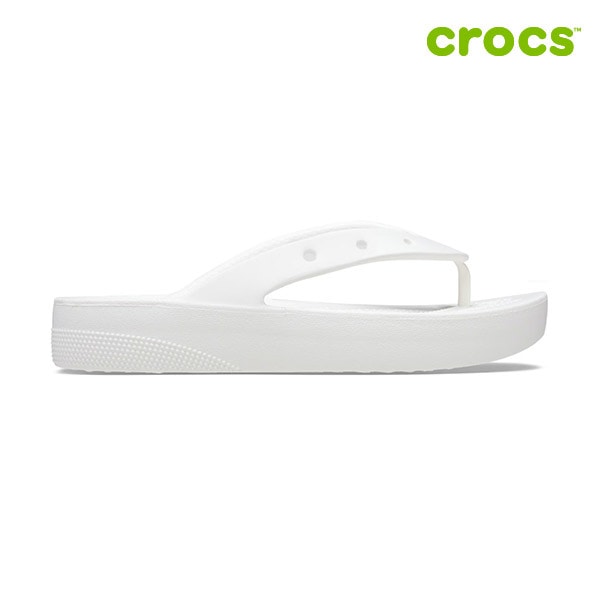 [モダアウトレット] プラットフォーム フリップ 女性サンダル 207714-100