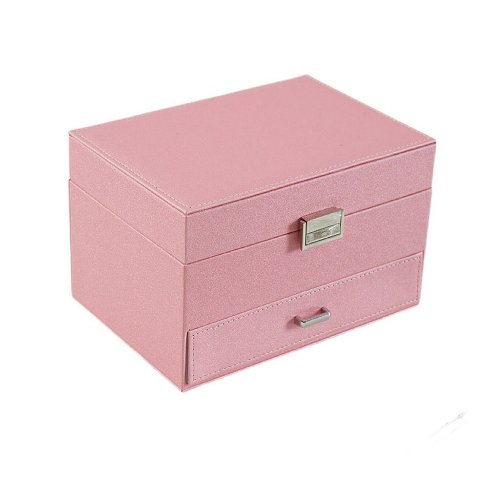 ジュエリーボックス アクセサリーケース ジュエリー収納 宝石箱 大容量 引き出し おしゃれ 小物入れ ピアス ネックレス リング 指輪置き 女性用 女の子