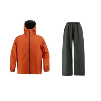 弘進ゴム　B-1100 透湿LGHTレインスーツ レンガ 4L H1100BC