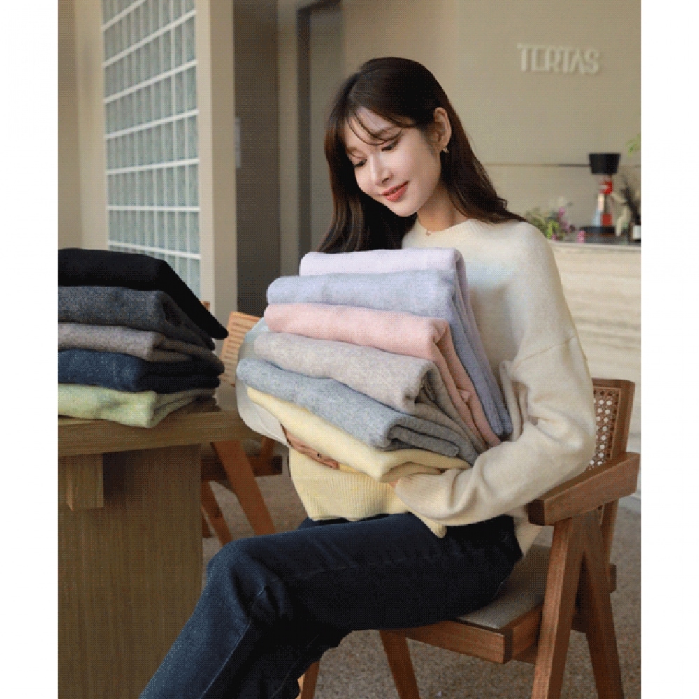 クリック＆ファニーローベンカシウールニット