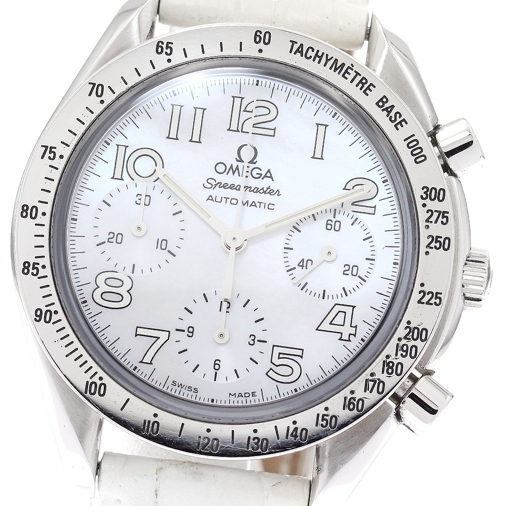 オメガ OMEGA 3834.70.36 スピードマスター クロノグラフ 自動巻き レディース _894963【中古】