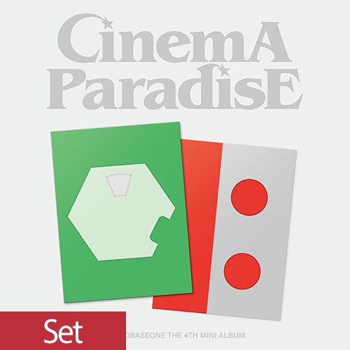 【特典2種】 ZEROBASEONE - ミニ4集 CINEMA PARADISE ［バージョン2点セット］2024-08-26 予約