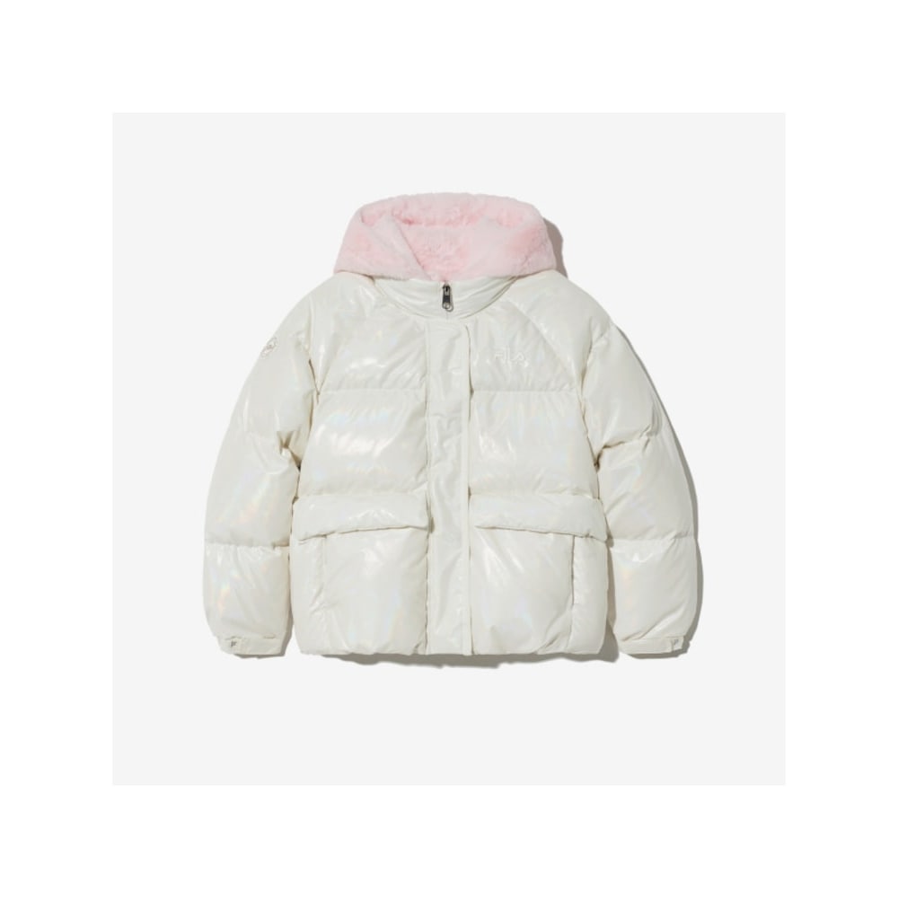 [FILA KIDS] メローダウン (FK2DJG4403F_CRM) Q0ZFK2DJG4403FCRM
