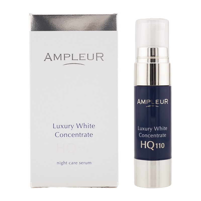 ラグジュアリーホワイト コンセントレートHQ110 11mL 夜用スポット集中美容液[ギフトラッピング対応]