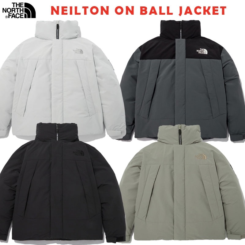 韓国正規品保証 関税負担なし NJ3NP50J NEILTON ON BALL JACKETデイリー 基本 着装 男子 女子 人気 韓国 ファッション 男女共用 アウトドア