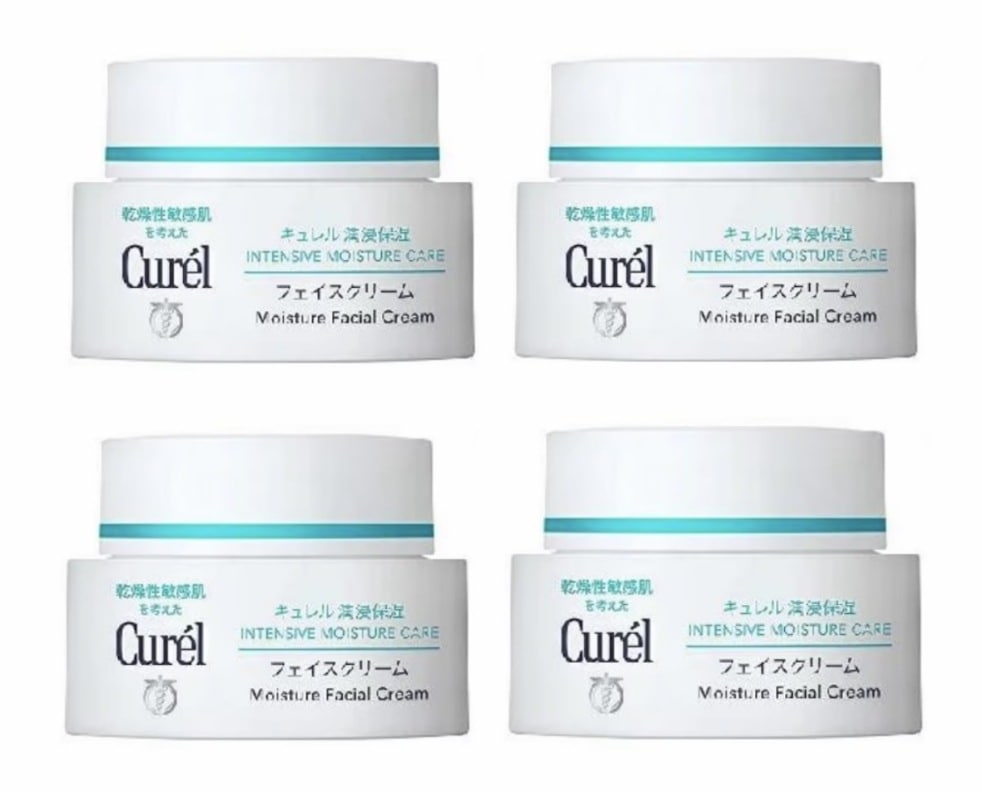 キュレルフェイスクリーム4点セット 数量限定】潤浸保湿フェイスクリーム セット / キュレル