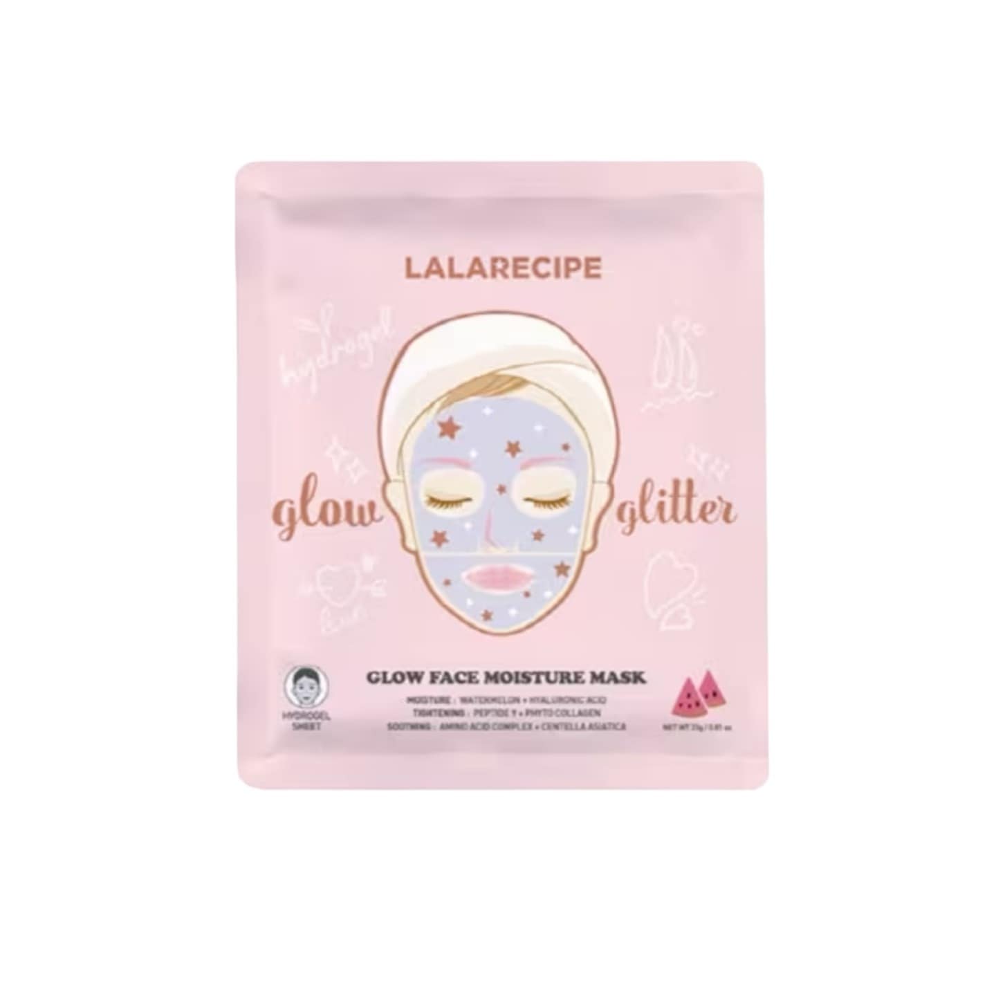 グローフェイス モイスチャーマスク 10枚