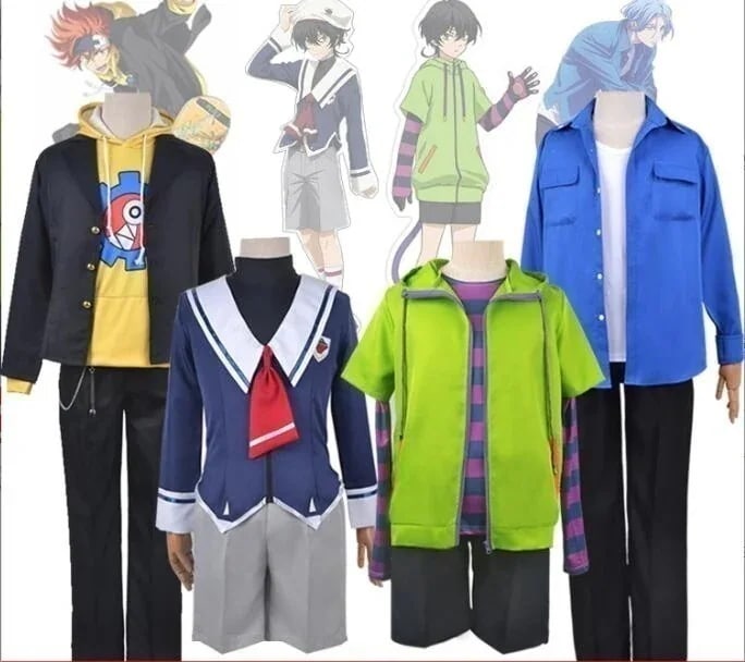舞台装 演出服 仮装 変装 コスチューム 学園祭 イベント パーティー 衣装 コスプレ アニメ コスチューム コスプレ衣装 喜屋武暦 知念実也 エスケーエイト SK スーツ ハロウィン 2026新作