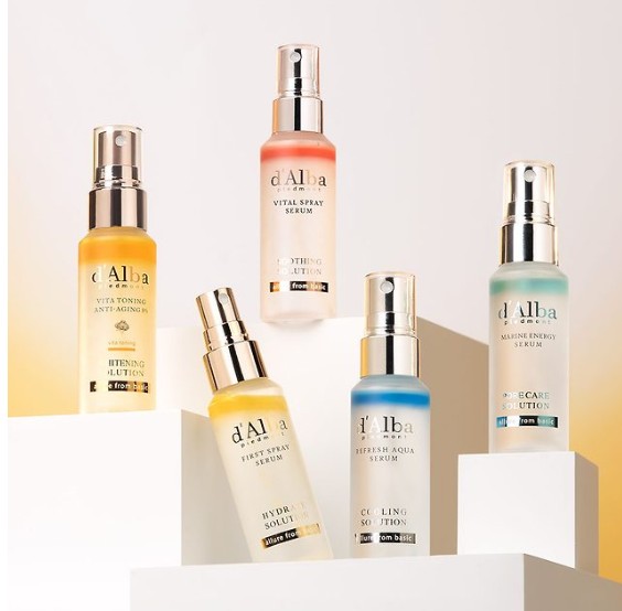 うるおい&鎮静&クーリング&ビタ&毛穴ホワイトトリュフ5ソリューション ギフトボックス (52ml*5ea)