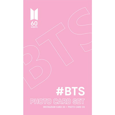 防弾少年団 60枚入り　フォトカード セット BTS 60pcs P...のサムネイル
