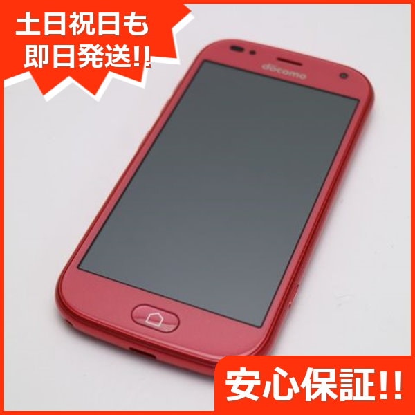 Qoo10] 新品同様 F-42A らくらくスマートフ