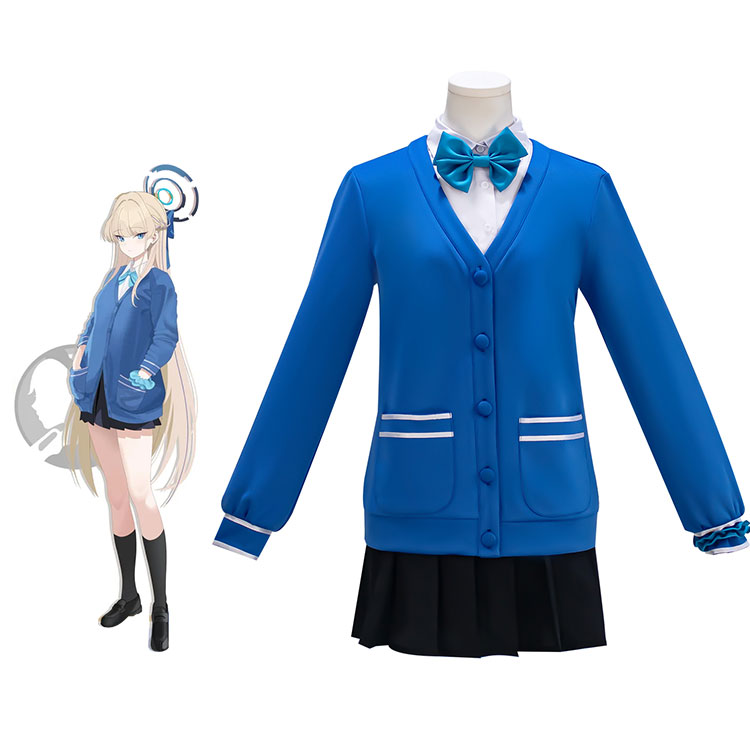 ブルーアーカイブ 飛鳥馬トキ 制服 コスプレ衣装