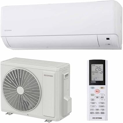 IHF-3606G IRIS OHYAMA ルームエアコン 3.6kW スタンダード 冷暖房 12畳-15畳 ホワイト