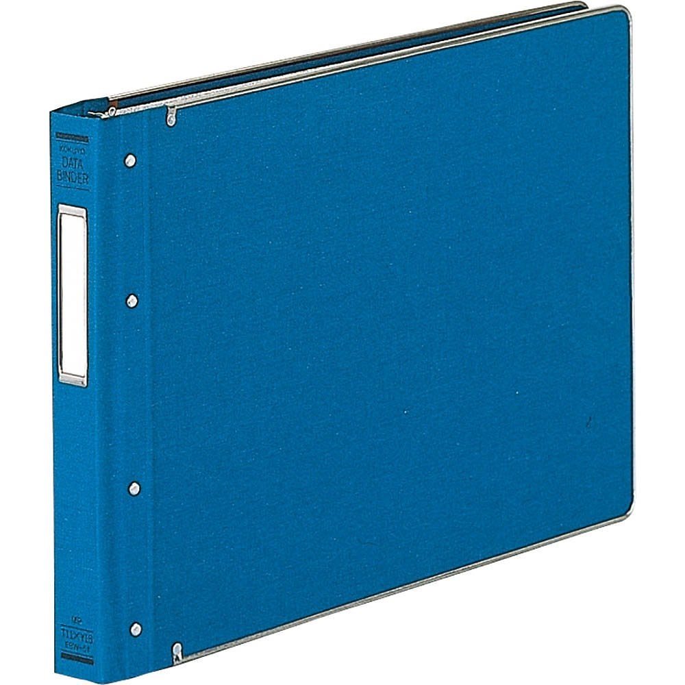 （まとめ買い）データバインダーW バースト用 表紙布貼り 350枚収容 22穴 EBW-51 [x3] 14,201円