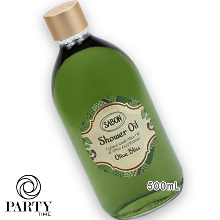 SABON シャワーオイル オリーブ・ブリス(500mL)