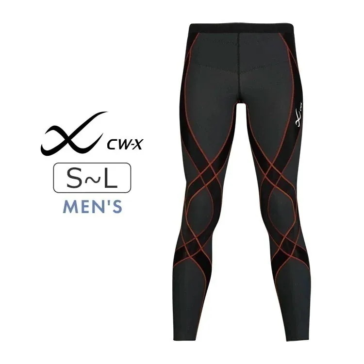 ワコール CW-X スポーツタイツ メンズ ジェネレーターモデル ホット ロング S/M/L HZO719