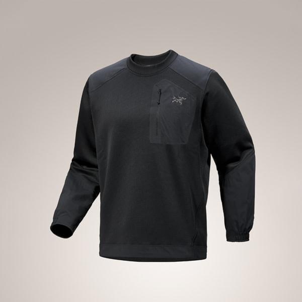 [公式販売店] FW25 コンシールクルーネックプルオーバー男性 ATPFM08454