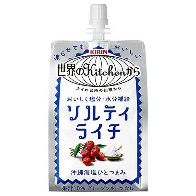 格安 キリン 世界のKitchenから ソルティライチ 300gパウチ30本入(2ケース) その他 - flaviogimenis.com.br