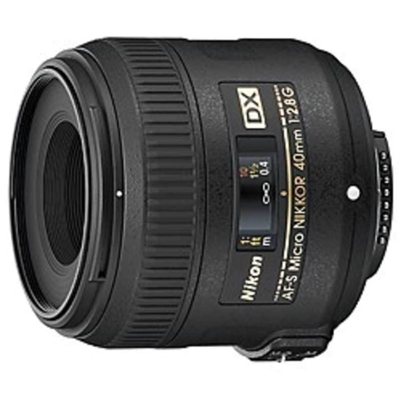 ニコン　Nikon　カメラレンズ　AF-S DX Micro NIKKOR 40mm f/2.8G