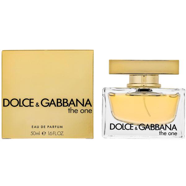 【訳あり】 ドルチェ＆ガッバーナ ジ ワン (ザ ワン) EDP オードパルファム SP 50ml 【箱不良】 香水