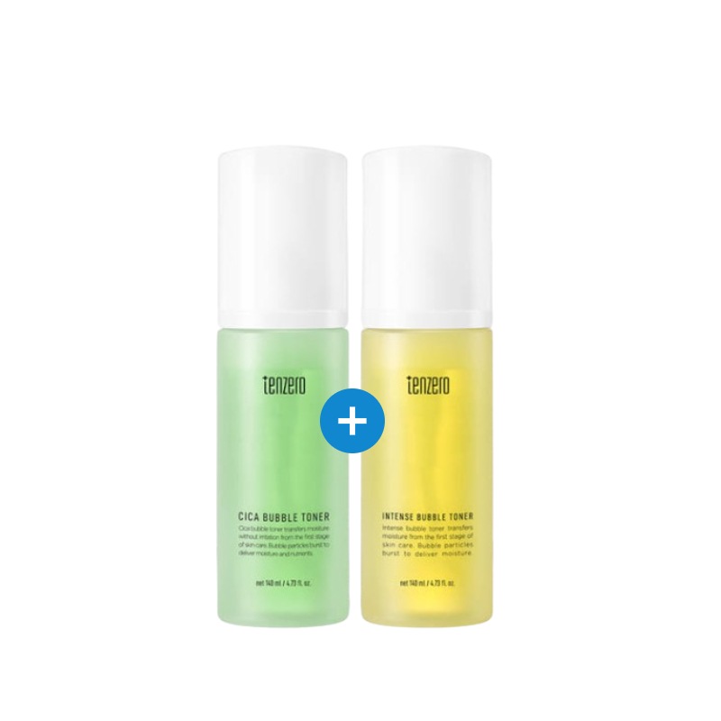 【1+1】CICAバブルトナー/ンテンスバブルトナー 140ml/泡トナー 4,605円