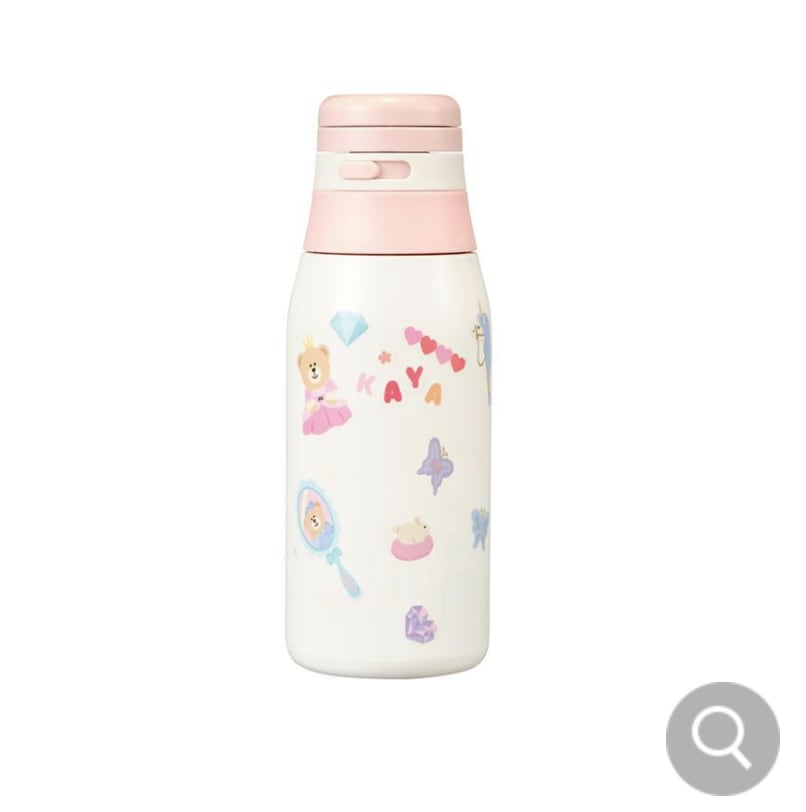 スターバ KOREA ステッカー付きプレイピンクリラステッカータンブラー355ml Tumbler