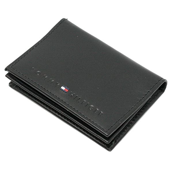 TOMMY カードケース31TL20X014-001 　レザー　名刺入れ