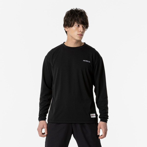 MIZUNO ミズノ モレリア ロングスリーブTシャツ ユニセックス モレリア～オフザピッチ～ メンズ P2MAA55609 5,505円