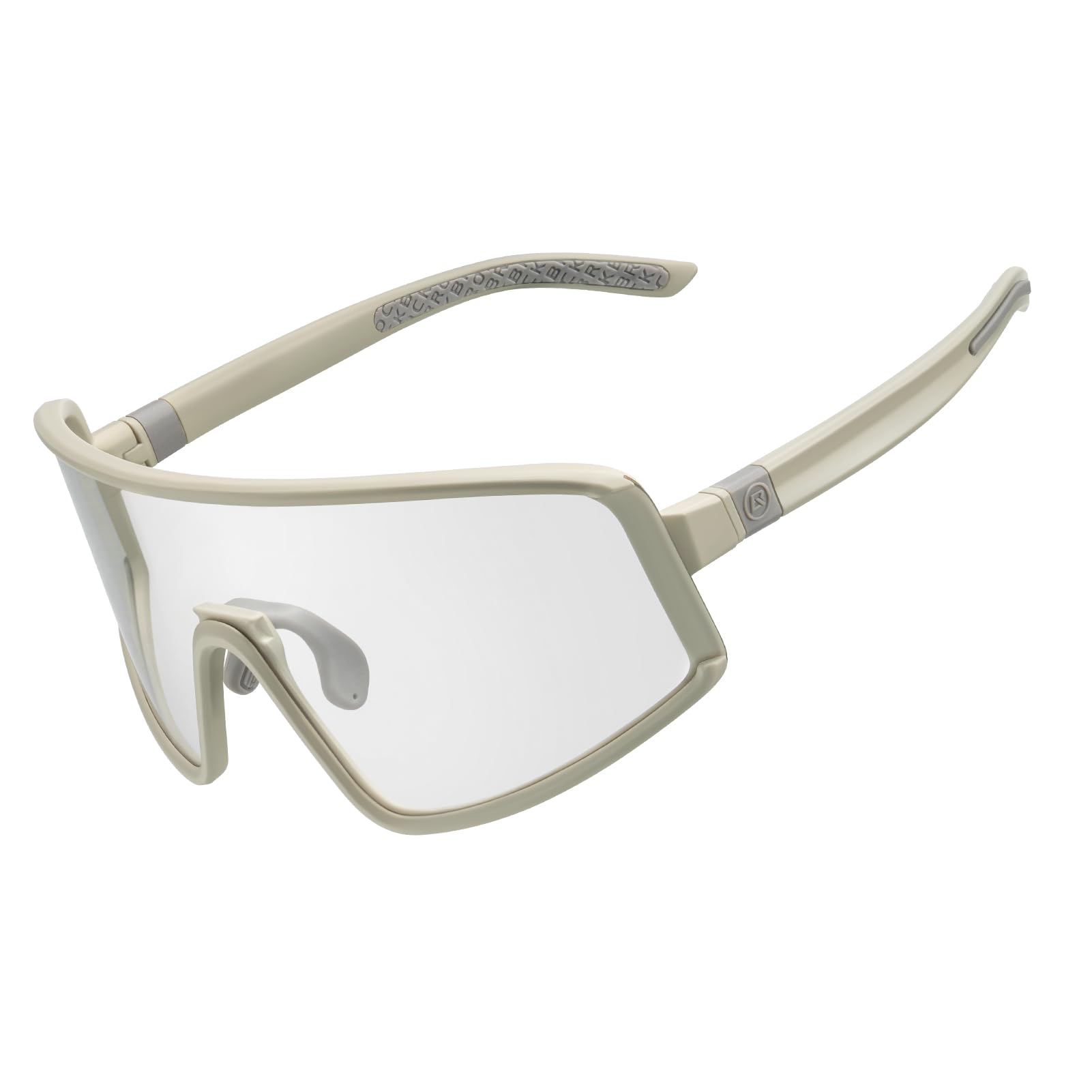 ロックブロス 調光サングラス スポーツサングラス UV400 防霧 自転車 ロードバイク スポーツ アイウェア 超軽量26g 登山 テニス 釣り 5秒変色 男女兼用 4色