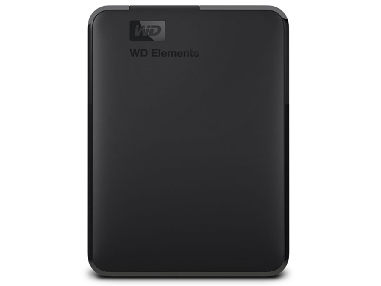 WD Elements Portable WDBHJS0060BBK-JESN [ブラック] 外付けHDD