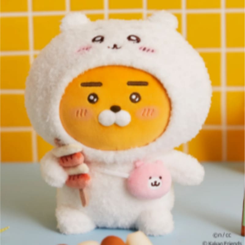 モンジャッキ コラボ 人形 チイカワ ライアン