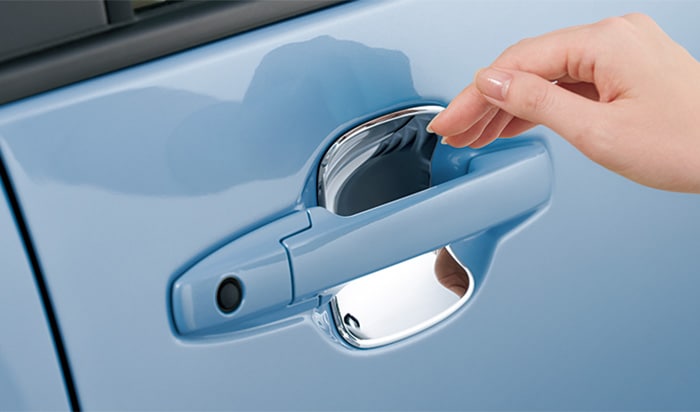 ホンダ 純正 ドアハンドルプロテクションカバー クロームメッキ 08P70-TKR-000