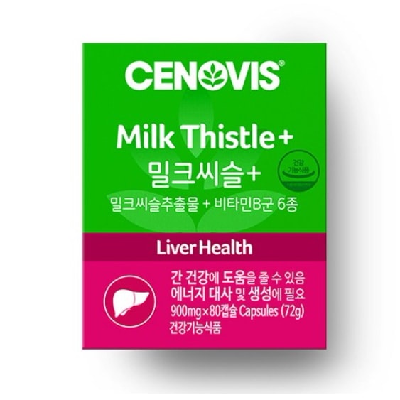 ミルクシスルプラス 80錠 / 韓国サプリ