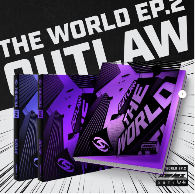 ATEEZ - ミニアルバム9th [THE WORLD EP.2: OUTLOW] (A / DIARY / Zver.)【韓国からの発送】 5,638円