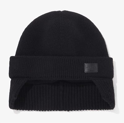 MERINO WOOL EARMUFF BEANIE [NE3BP67]