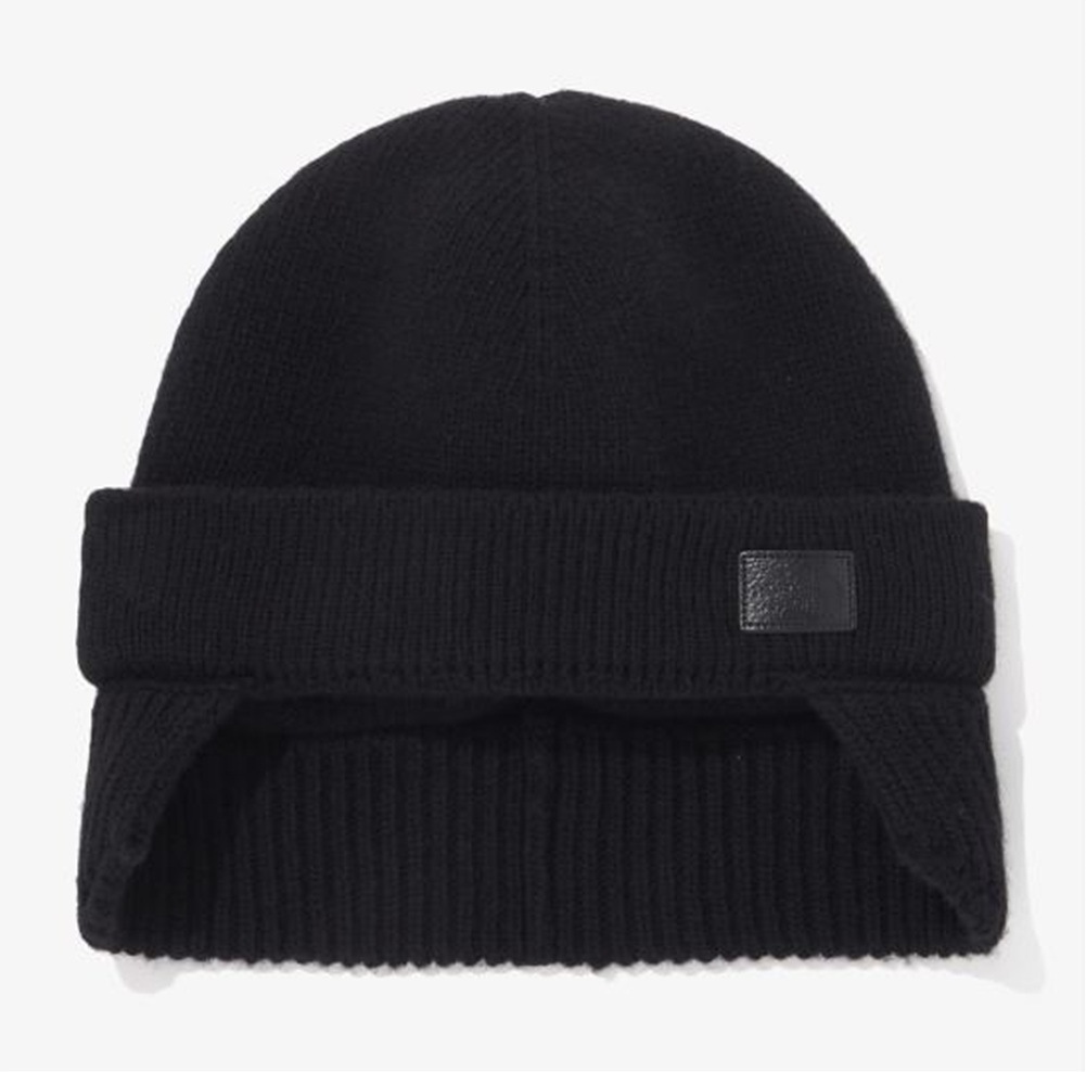 MERINO WOOL EARMUFF BEANIE [NE3BP67]帽子
