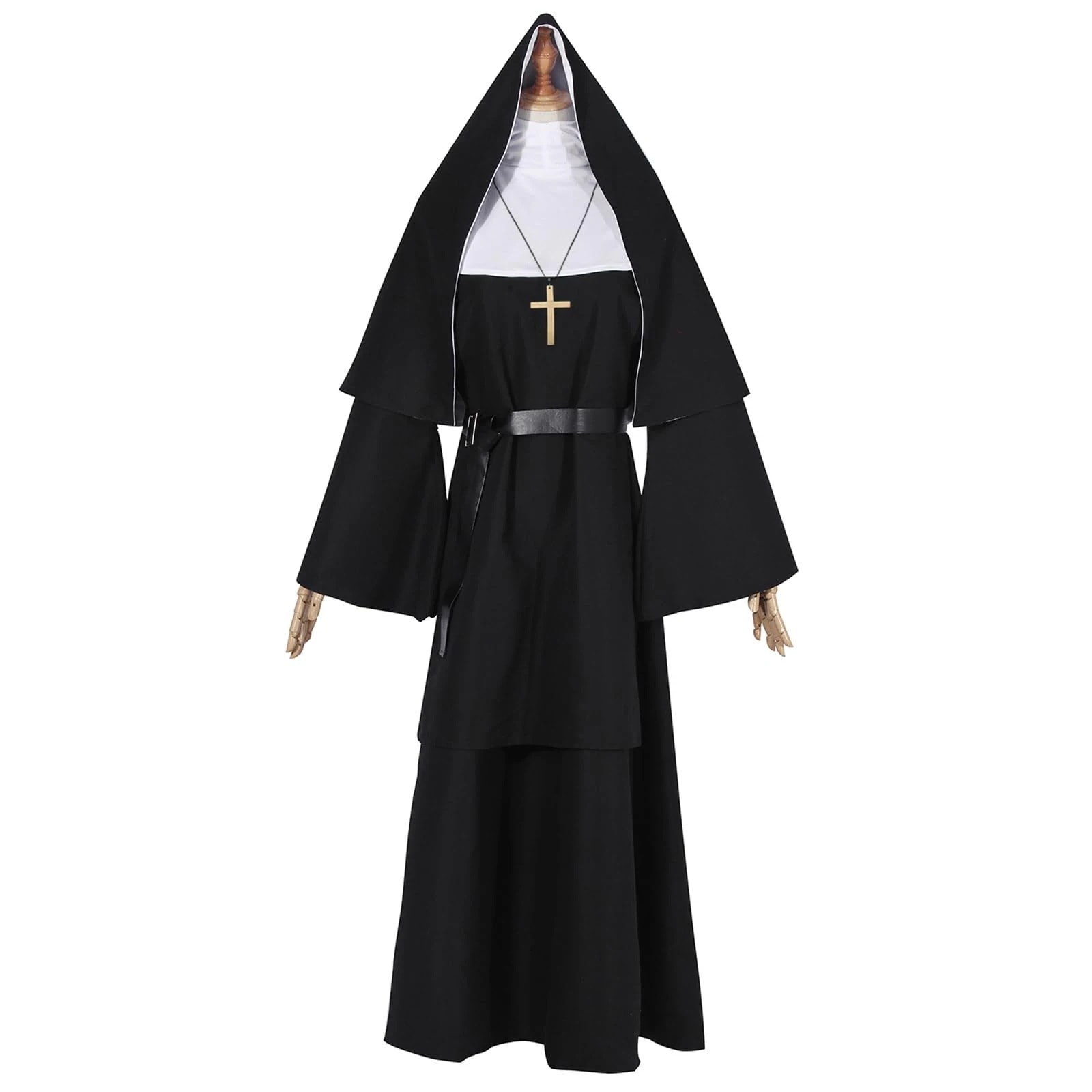 シスター服 白 コスプレ衣装 シスター コスプレ 演劇 コスム A-06 6,078円