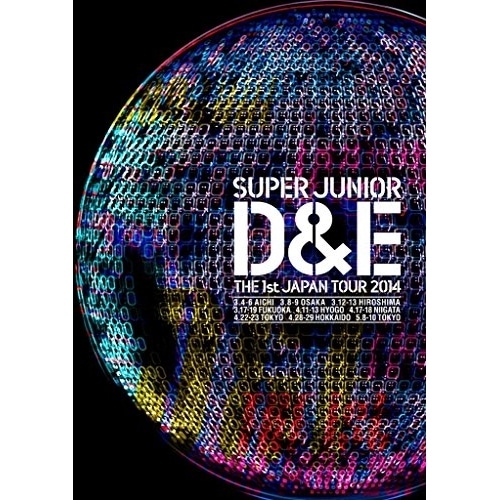SUPER JUNIOR DONGHAE&EUNHYUK ／ SUPER JUNIOR D&E THE 1st JAPA... (DVD) AVBK-79226