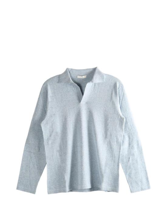 THE ROW Women Polo Shirts 10707Y971 IBU Clear Blue