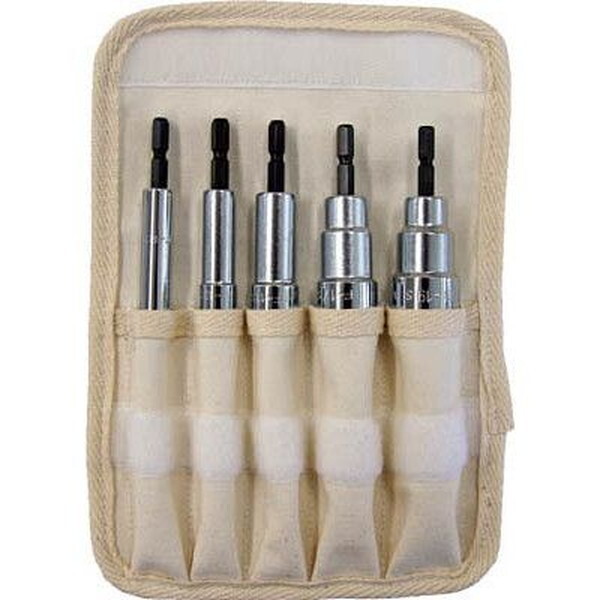 TEF-5S-SET 電動ドライバーソケットセット (ショート 8・10・13・17・19) メーカー直送