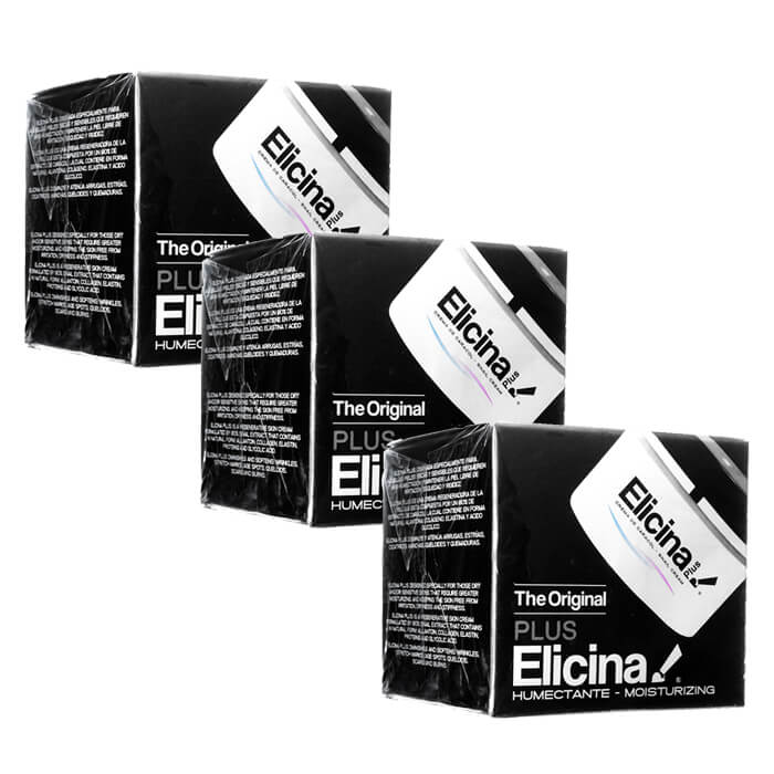 スネイルクリームプラス40g 3本　保湿　無香料　無着色　エリシーナ　 海外直送日時指定不可